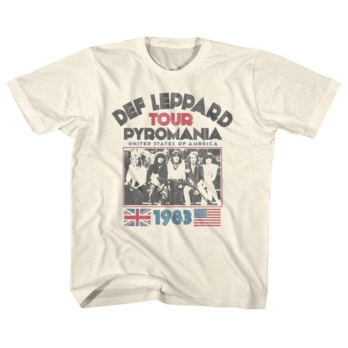 Def Leppard Pyro Tour Youth Short-Sleeve T-Shirt