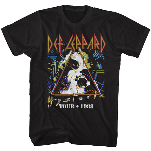 Def Leppard Special Order Tour88 Adult S/S T-Shirt