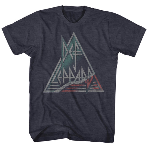 Def Leppard Special Order Watermelone Adult S/S T-Shirt