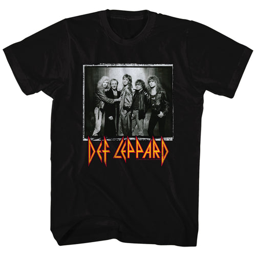 Def Leppard Special Order World Tour Adult S/S T-Shirt