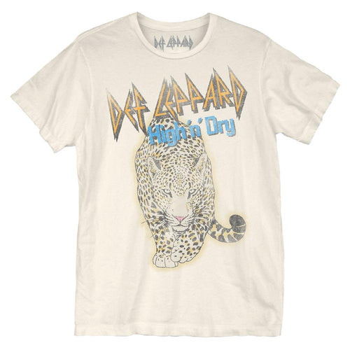 Def Leppard High N Dry Men's T Shirt