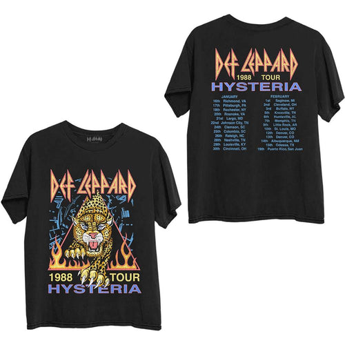 Def Leppard Hysteria '88 Unisex T-Shirt