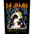 Def Leppard Hysteria Back Patch