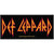Def Leppard Logo Standard Woven Patch