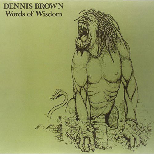 Dennis Brown - Words Of Wisdom - Vinyl LP