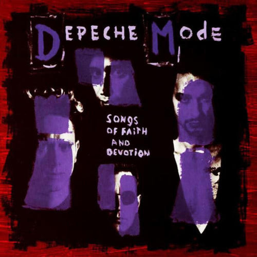 Depeche Mode - Songs Of Faith & Devotion - Vinyl LP