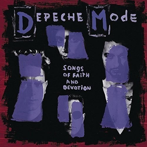Depeche Mode - Songs Of Faith & Devotion - Vinyl LP