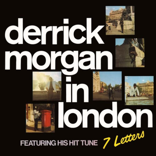 Derrick Morgan - In London - Vinyl LP