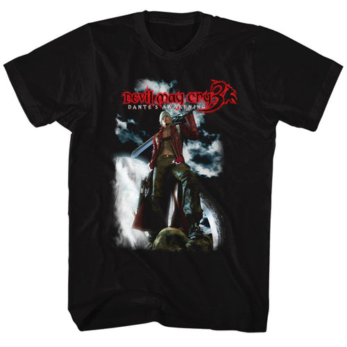 Devil May Cry Dante'S Awakening (Dmc 3) Adult Short-Sleeve T-Shirt