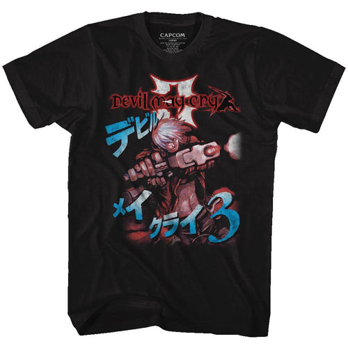 Devil May Cry Dmc 3 Adult Short-Sleeve T-Shirt