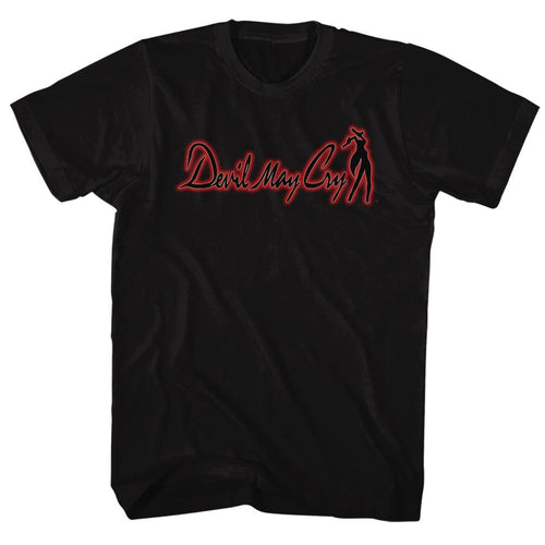Devil May Cry Dmc Logo Adult Short-Sleeve T-Shirt
