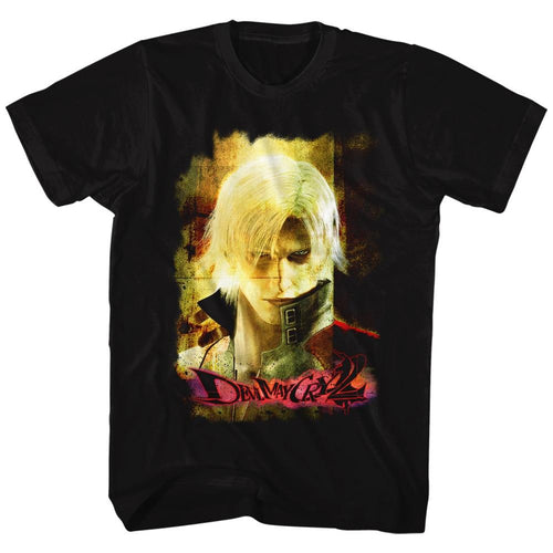 Devil May Cry Grunge Stare Adult Short-Sleeve T-Shirt