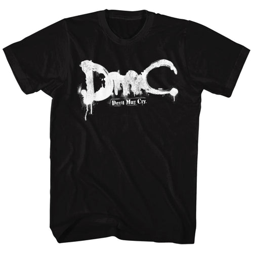 Devil May Cry New Logo Adult Short-Sleeve T-Shirt