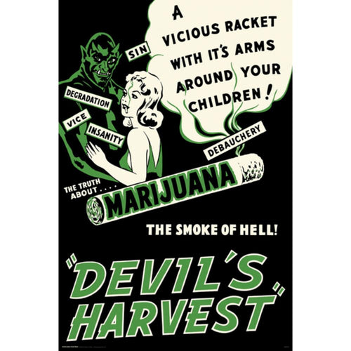 Devil's Harvest Poster - 24 In x 36 In