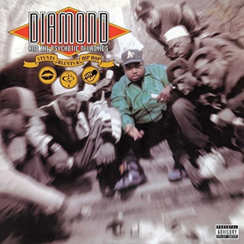 Diamond D - Stunts Blunts & Hip Hop - Vinyl LP