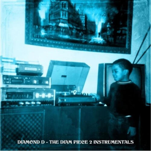 Diamond D - The Diam Piece 2: Instrumentals - Vinyl LP