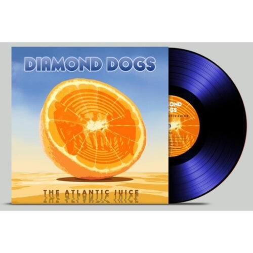 Diamond Dogs - Atlantic Juice (Solid Blue Vinyl) - Vinyl LP