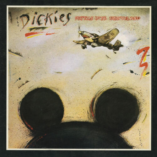 Dickies - Stukas Over Disneyland - Yellow - Vinyl LP