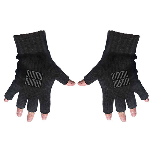 Dimmu Borgir Logo Unisex Fingerless Gloves