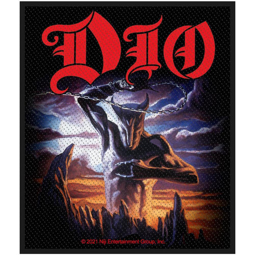 Dio Holy Diver Murray Standard Woven Patch