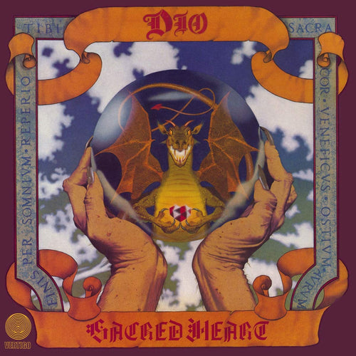 Dio - Sacred Heart - Vinyl LP