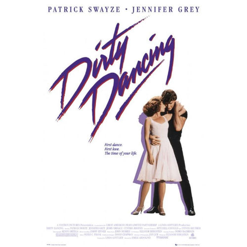 Dirty Dancing First Dance First Love The time of your life Poster - 24 In x 36 In