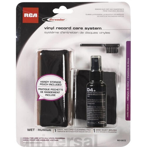 Discwasher Rd1007Z D4+ Record Care System 50 Ml