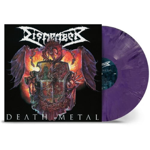 Dismember - Death Metal - Purple Marble - Vinyl LP