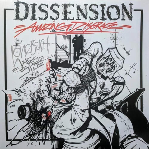 Dissension - Amazing Disgrace - Vinyl LP