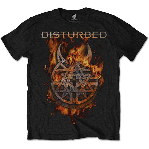 Disturbed Burning Belief Unisex T-Shirt