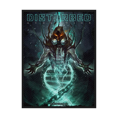 Disturbed Evolution Hooded Standard Woven Patch
