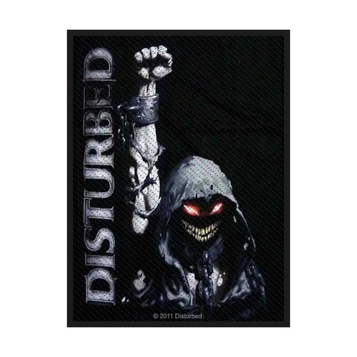 Disturbed Eyes Standard Woven Patch