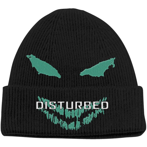 Disturbed Green Face Unisex Beanie Hat