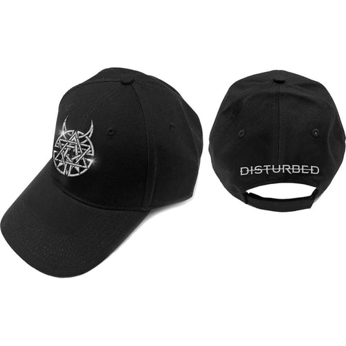 Disturbed Icon & Logo Unisex Baseball Cap