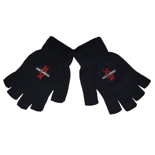 Disturbed Reddna Unisex Fingerless Gloves