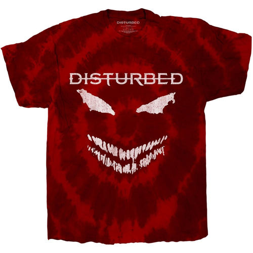 Disturbed Scary Face Unisex T-Shirt