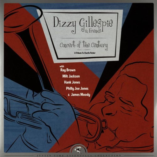 Dizzy Gillespie And Friends - Concert Of The Century - Tribute To Charlie Parker - Vinyl LP