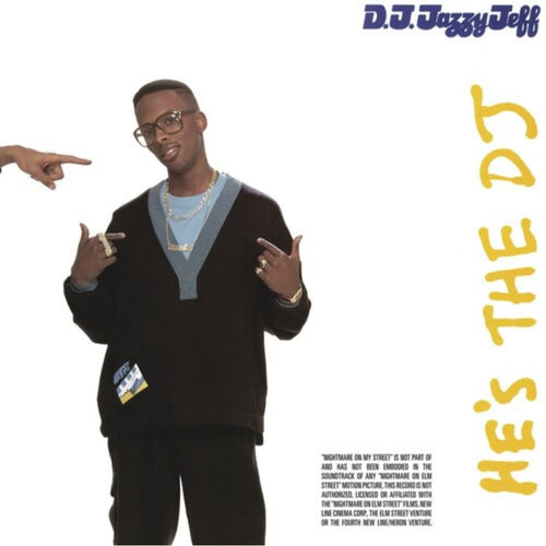 DJ Jazzy Jeff And The Fresh Prince - He's The DJ I'm The Rapper - Vinyl LP