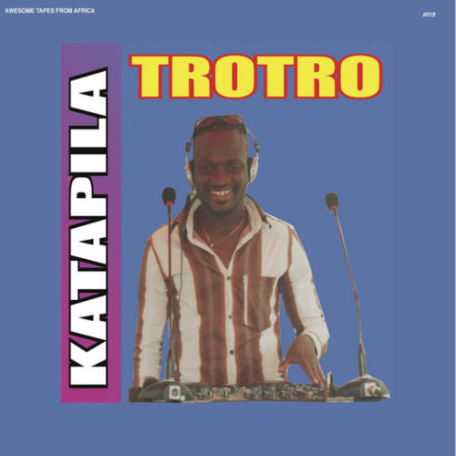 DJ Katapila - Trotro - Vinyl LP
