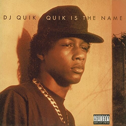 DJ Quik - Quik Is The Name - Vinyl LP