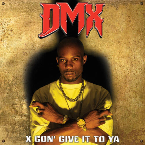DMX - X Gon' Give It To Ya - Gold/Black Splatter - Vinyl LP