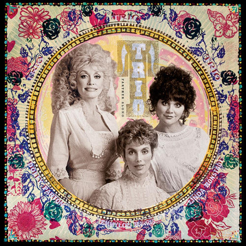 Dolly Parton / Linda Ronstadt / Emmylou Harris - Farther Along - Vinyl LP