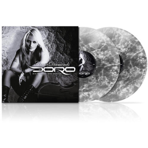 Doro - Classic Diamonds (Black White Marbled) - Vinyl LP