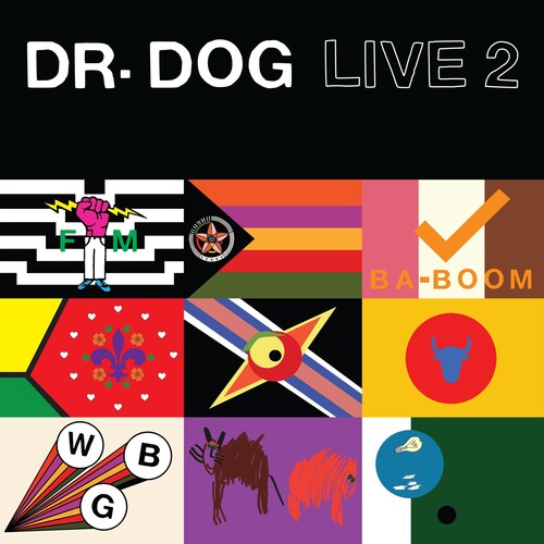 Dr Dog - Live 2 - Vinyl LP