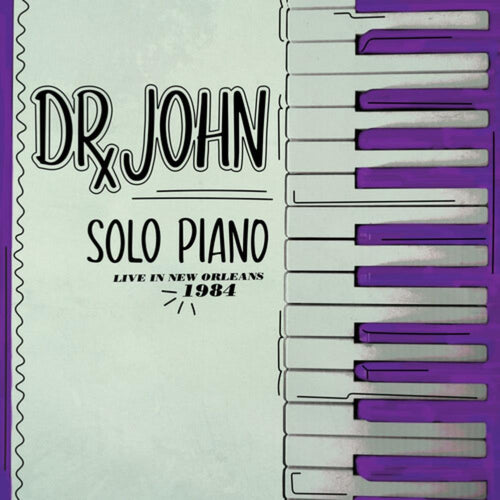 Dr John - Solo Piano Live In New Orleans 1984 - Vinyl LP