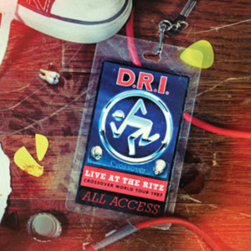 D.R.I. - Live At The Ritz 1987 - Vinyl LP