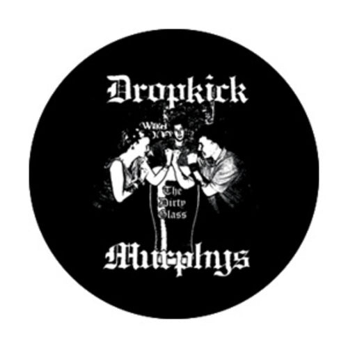 Dropkick Murphys Dropkick Murphy's Crest Button