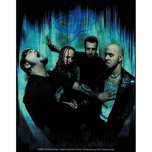 Drowning Pool Group Photo Sticker