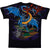 Dueling Dragons Black T-Shirt