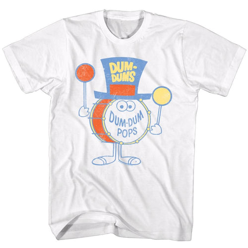 Dum Dums Special Order Dum Dums Dum Dum Pops Adult S/S T-Shirt